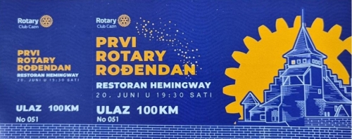 "Proslava prvog rođendana RC Cazin"